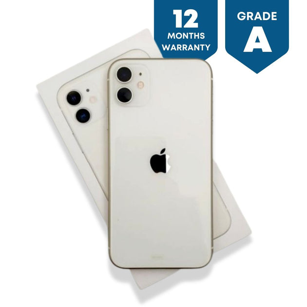 Apple iPhone 11 (64GB) - white