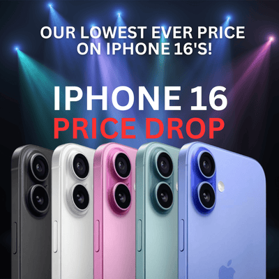 iPhone 16 Price Drop – Lowest Ever Price