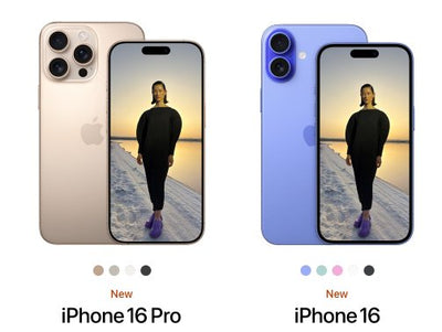 Pre order the iPhone 16 now!