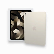 2022 Apple 10.9 - inch iPad Air (Wi - Fi) (64GB) - Starlight (5th Generation) - Phones From Home