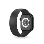 New/Sealed Apple Watch Series 10 GPS 46 mm Smartwatch with Jet Black Aluminium Case with Ink Sport Loop - One Size. Fitness Tracker, ECG App, Always - On Retina Display, Carbon Neutral - Phones From Home