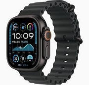 New/Sealed Apple Watch Ultra 2 (Black Edition) [GPS + Cellular 49mm] Smartwatch with Rugged Titanium Case & Black Loop Fitness Tracker, Precision GPS, Action Button, Extra - Long Battery Life - Phones From Home