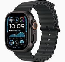 New/Sealed Apple Watch Ultra 2 (Black Edition) [GPS + Cellular 49mm] Smartwatch with Rugged Titanium Case & Black Loop Fitness Tracker, Precision GPS, Action Button, Extra - Long Battery Life - Phones From Home