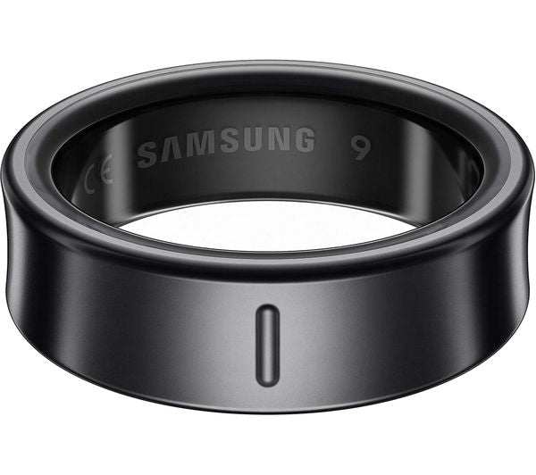 Samsung Galaxy Ring, Smart Ring, No Subscription Fee, AI - Powered Samsung Health, Sleep/Heart Rate/Stress Monitor, Size 12, Titanium Black, - Phones From Home