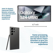 Samsung Galaxy S24 Ultra 256GB - Grey - Phones From Home