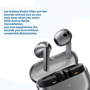 SEALED (New) | Samsung Galaxy Buds 3 Wireless Earphones with Active Noise Cancelling, (UK Version) - Phones From Home