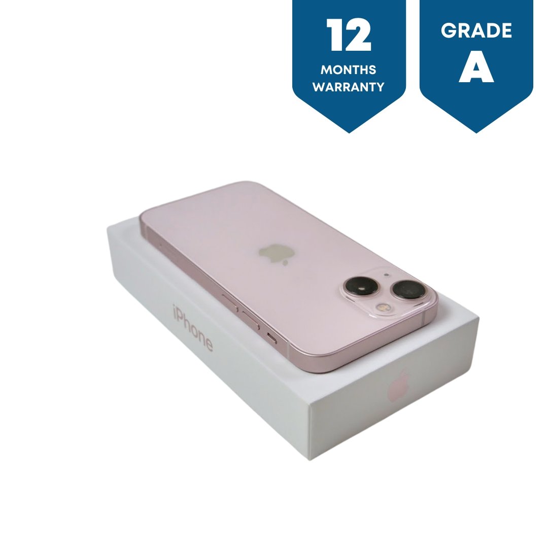 Apple iPhone 13 (128GB) - Pink