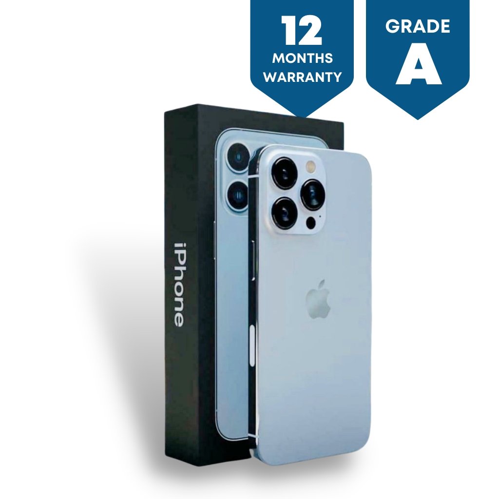 Apple iPhone 13 Pro Max (256GB) - Sierra Blue