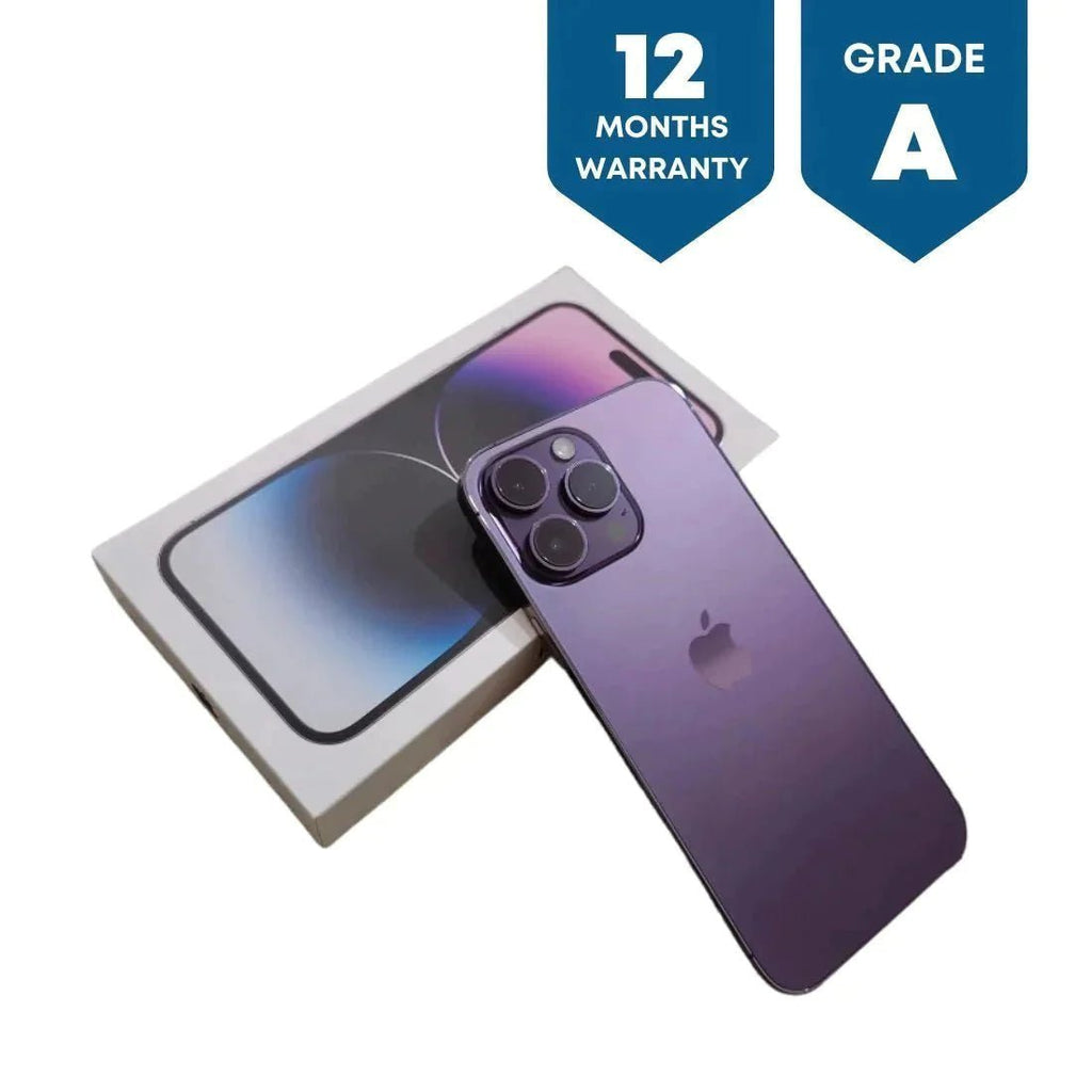 Apple iPhone 14 Pro Max (256GB) - Purple