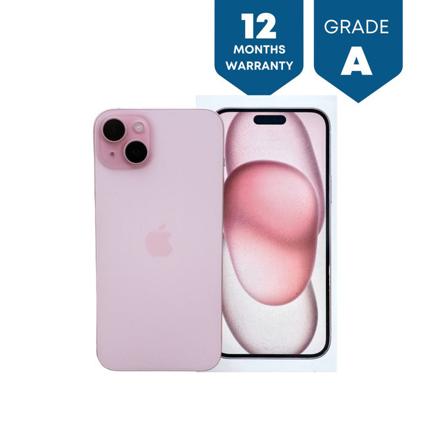Apple iPhone 15 Plus (128GB) - Pink