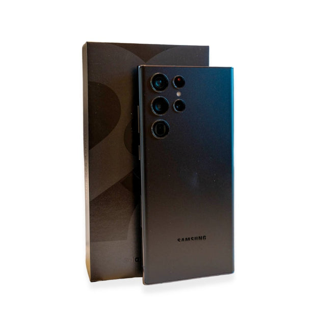 Samsung Galaxy S22 Ultra 5G Phantom Black (128GB) - Phones From Home