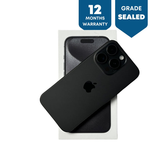 Buy iPhone 15 Pro Max 1TB Black Titanium - Apple